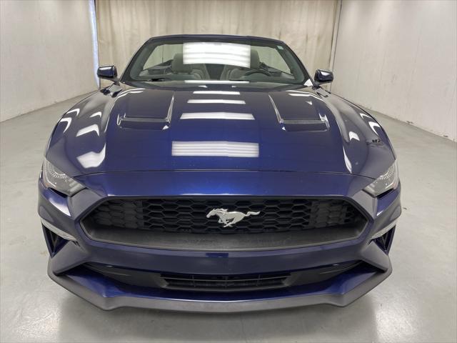 used 2018 Ford Mustang car, priced at $16,698