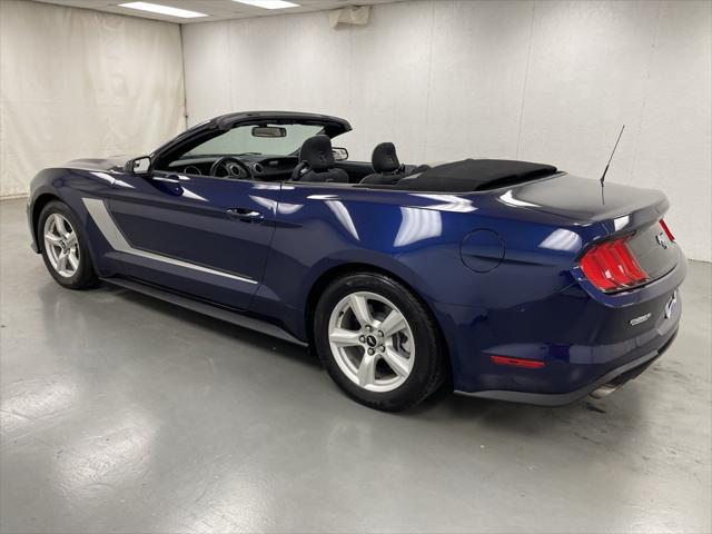 used 2018 Ford Mustang car, priced at $16,698