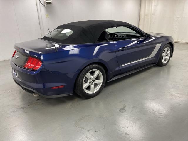 used 2018 Ford Mustang car, priced at $16,698