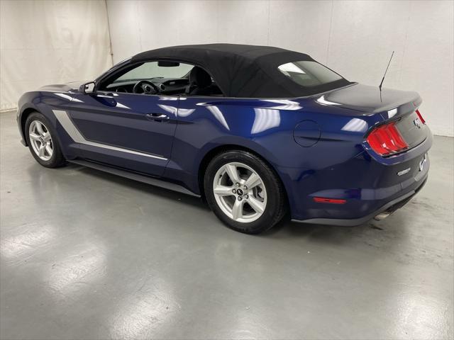 used 2018 Ford Mustang car, priced at $16,698