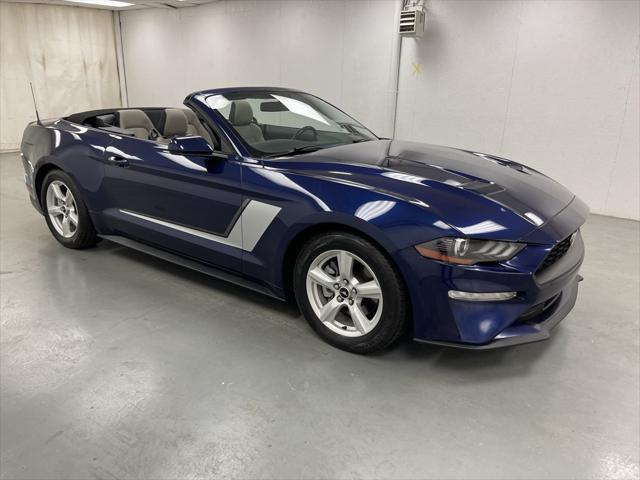 used 2018 Ford Mustang car, priced at $16,698