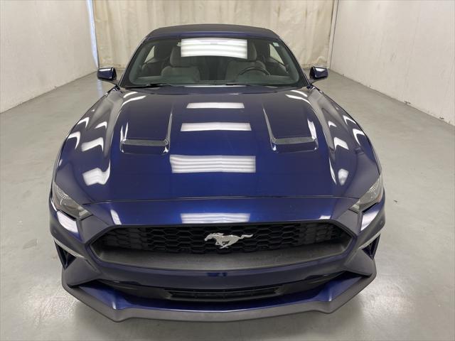 used 2018 Ford Mustang car, priced at $16,698