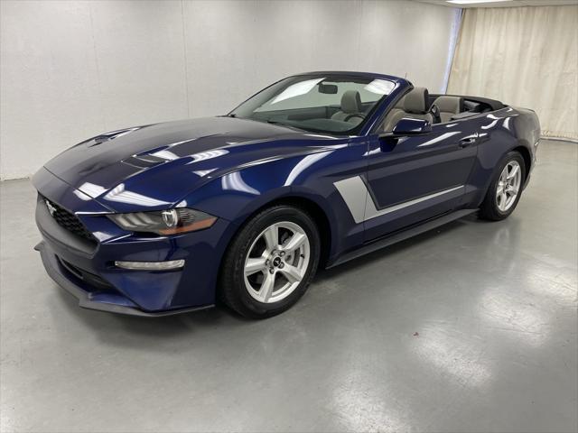 used 2018 Ford Mustang car, priced at $16,698