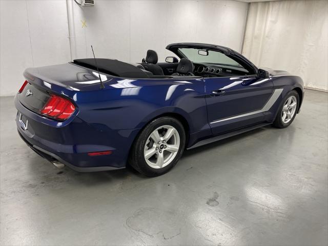 used 2018 Ford Mustang car, priced at $16,698