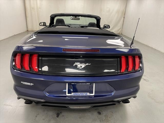 used 2018 Ford Mustang car, priced at $16,698