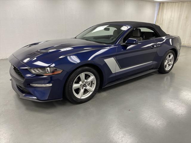 used 2018 Ford Mustang car, priced at $16,698