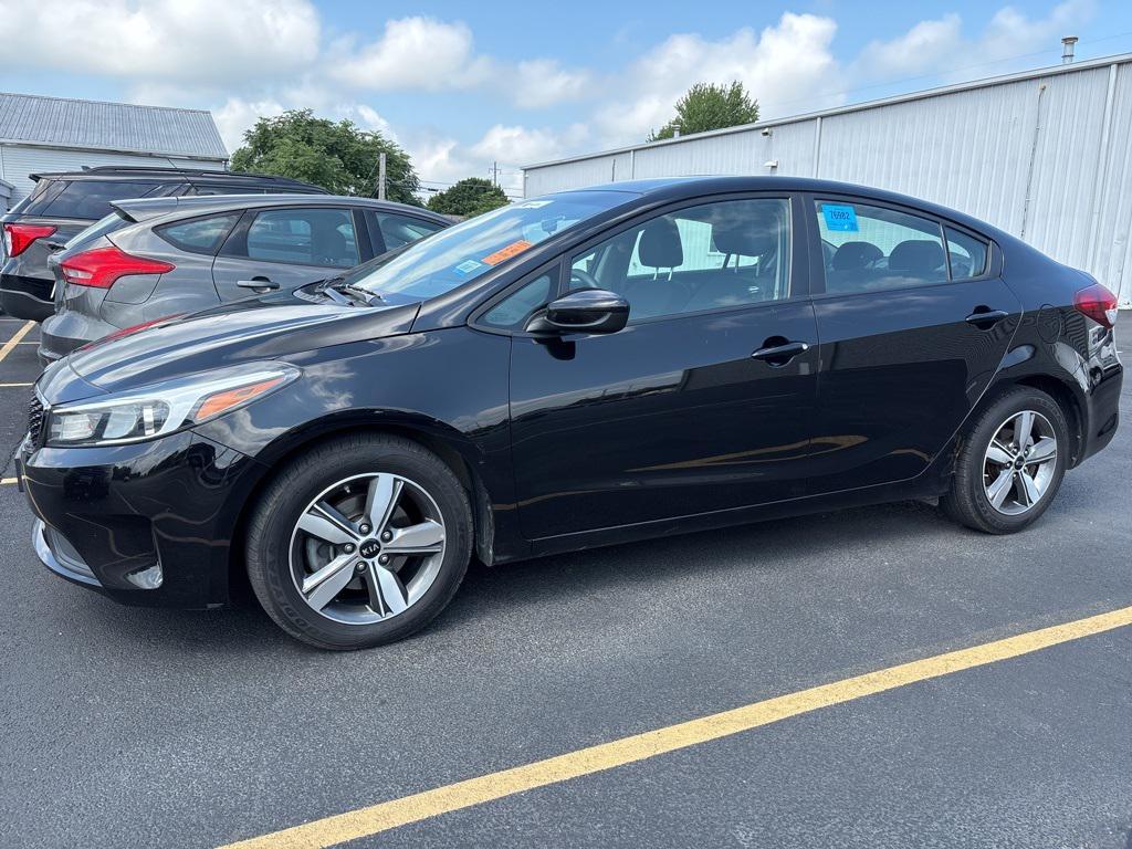 used 2018 Kia Forte car, priced at $10,634