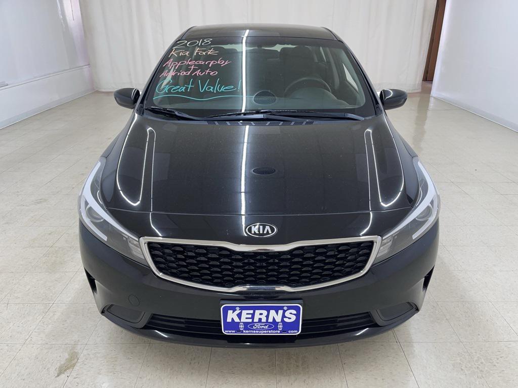 used 2018 Kia Forte car, priced at $9,486