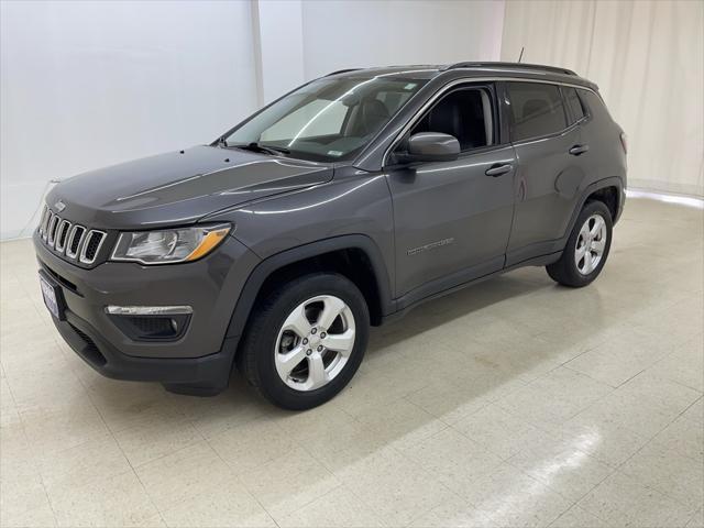 used 2020 Jeep Compass car, priced at $15,986