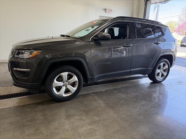 used 2020 Jeep Compass car, priced at $15,986