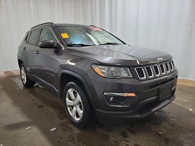used 2020 Jeep Compass car, priced at $15,986