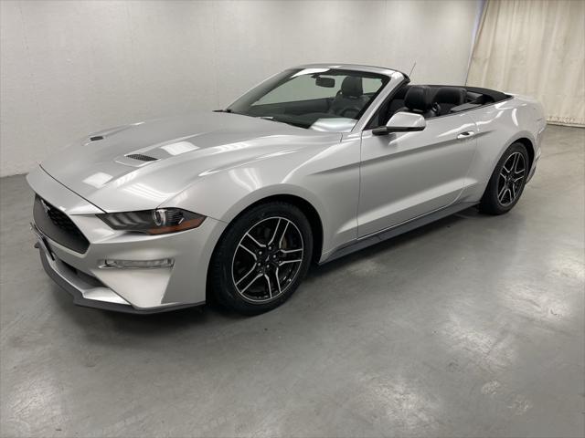 used 2018 Ford Mustang car, priced at $18,487