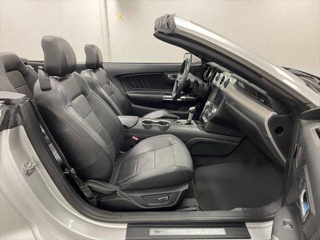 used 2018 Ford Mustang car, priced at $18,487