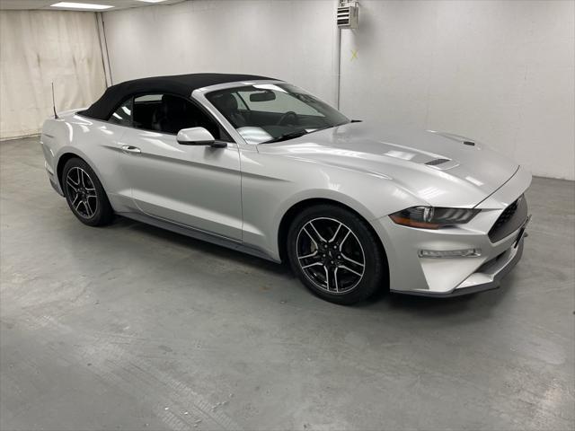 used 2018 Ford Mustang car, priced at $18,687