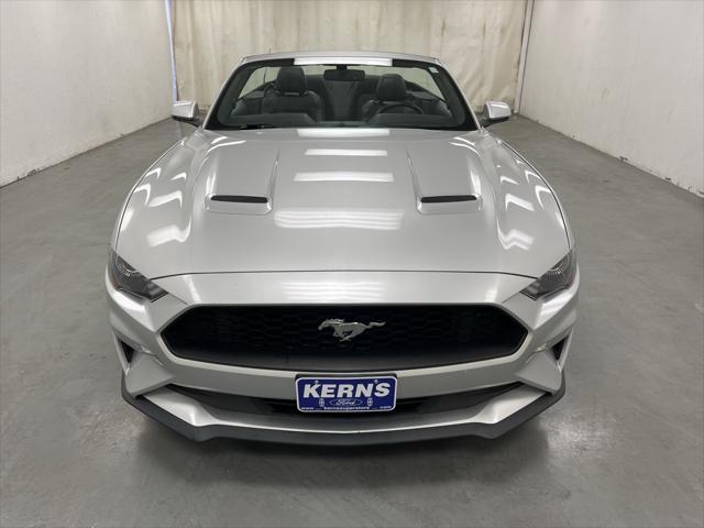 used 2018 Ford Mustang car, priced at $18,487