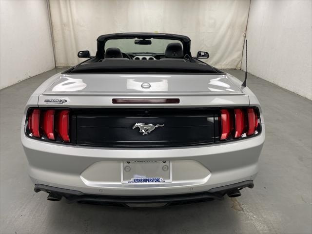 used 2018 Ford Mustang car, priced at $18,487
