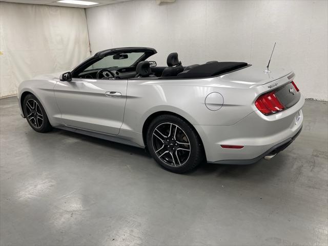 used 2018 Ford Mustang car, priced at $18,487