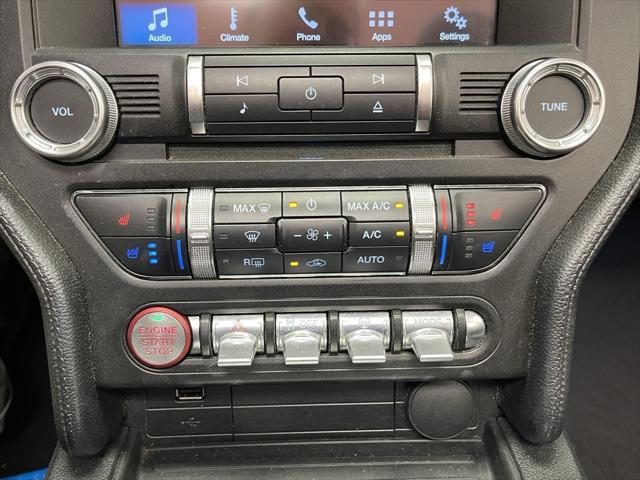used 2018 Ford Mustang car, priced at $18,487