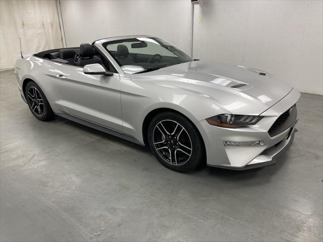 used 2018 Ford Mustang car, priced at $18,487