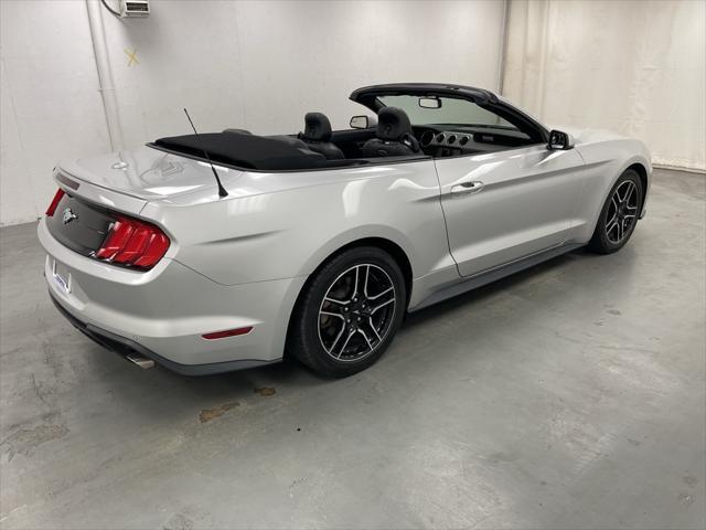 used 2018 Ford Mustang car, priced at $18,487