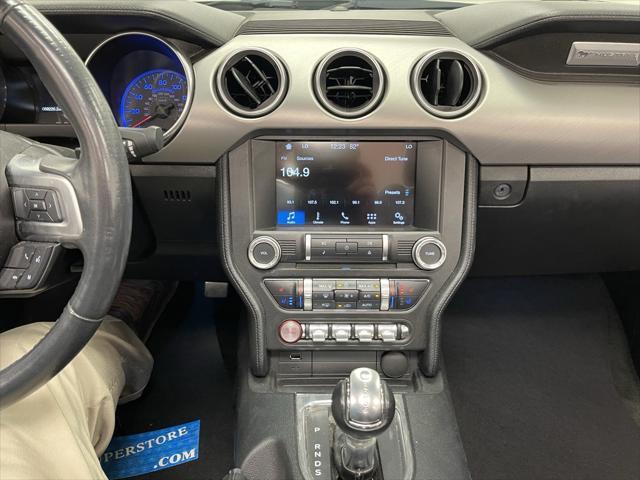 used 2018 Ford Mustang car, priced at $18,487