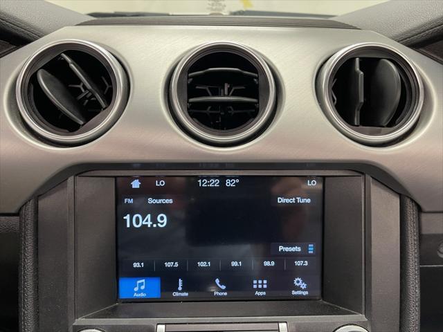 used 2018 Ford Mustang car, priced at $18,487