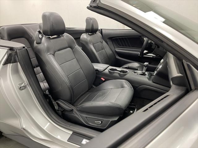 used 2018 Ford Mustang car, priced at $18,487