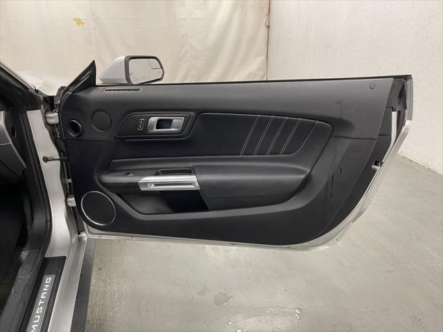 used 2018 Ford Mustang car, priced at $18,487