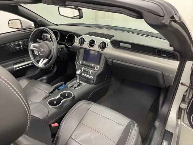 used 2018 Ford Mustang car, priced at $18,487