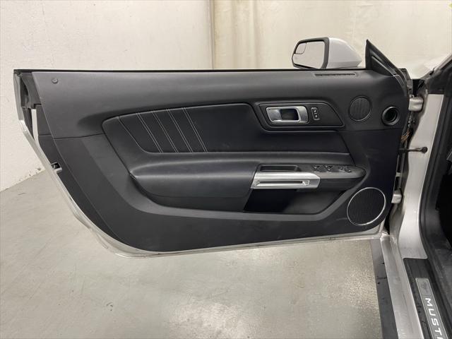 used 2018 Ford Mustang car, priced at $18,487