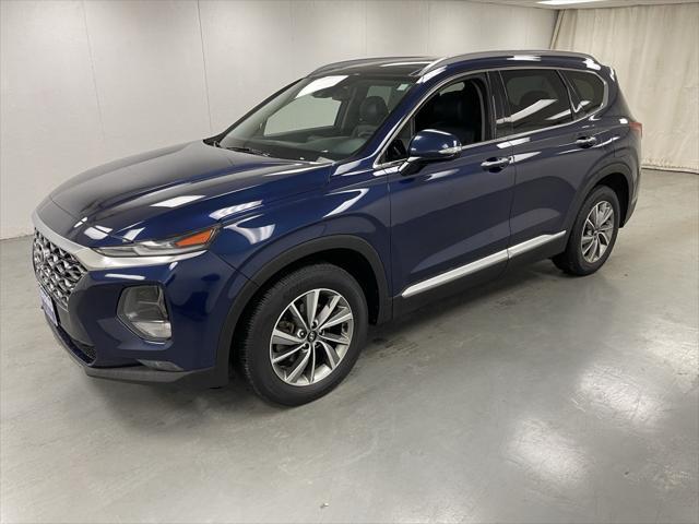 used 2020 Hyundai Santa Fe car, priced at $16,921