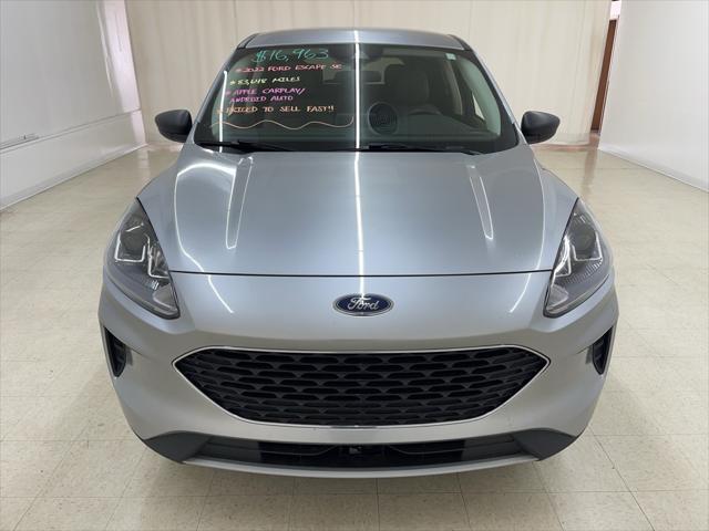 used 2022 Ford Escape car, priced at $15,779