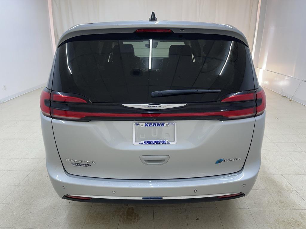 used 2024 Chrysler Pacifica Hybrid car, priced at $23,571