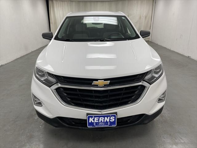used 2021 Chevrolet Equinox car, priced at $17,292