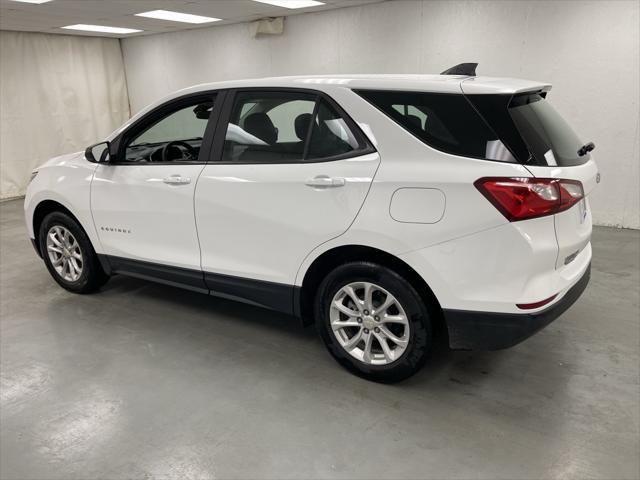 used 2021 Chevrolet Equinox car, priced at $17,292