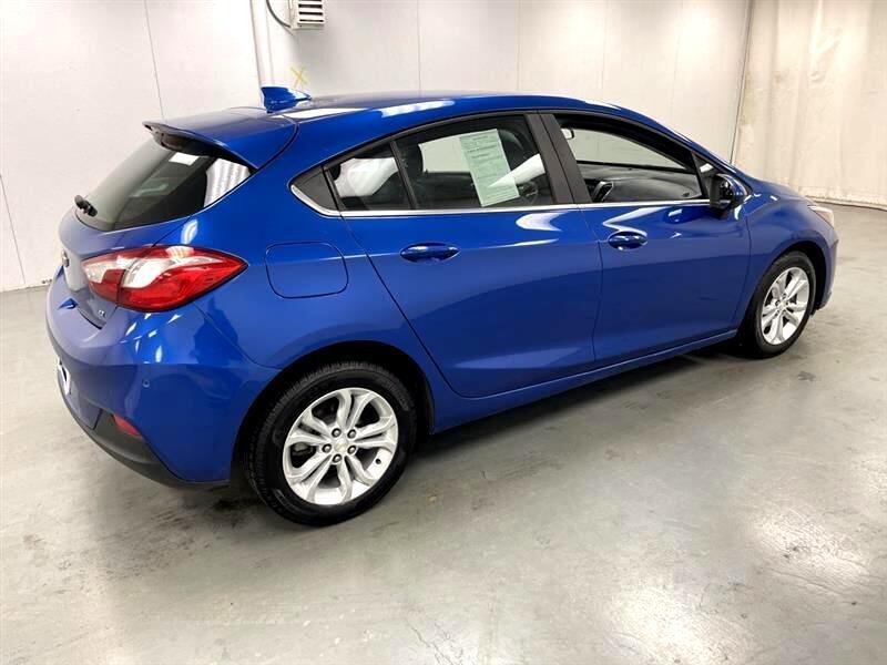 used 2019 Chevrolet Cruze car, priced at $12,582