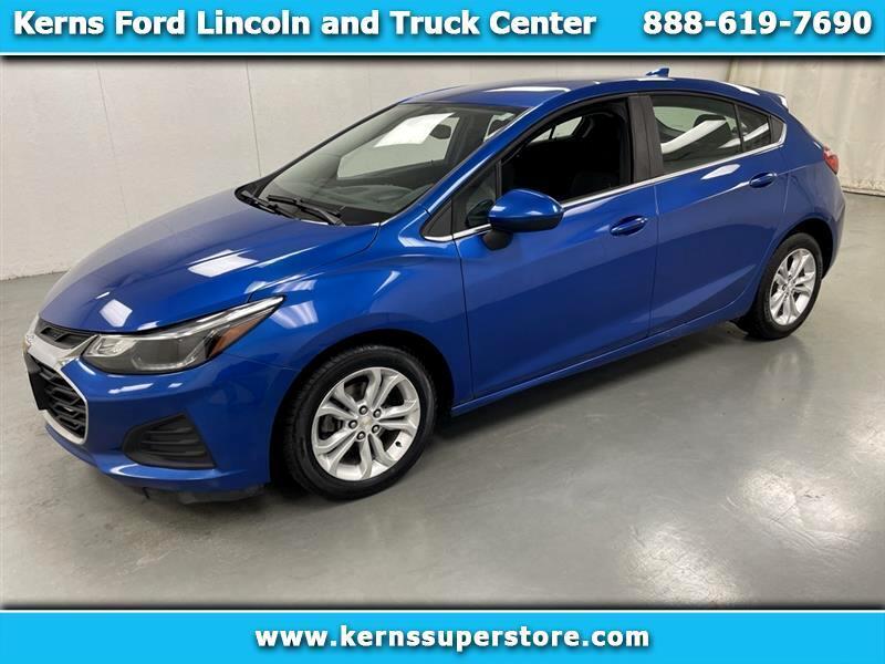 used 2019 Chevrolet Cruze car, priced at $12,580