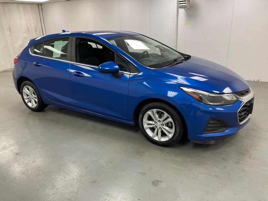 used 2019 Chevrolet Cruze car, priced at $12,583