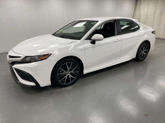 used 2022 Toyota Camry car, priced at $22,460