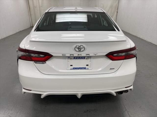 used 2022 Toyota Camry car, priced at $22,460