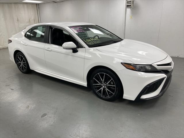 used 2022 Toyota Camry car, priced at $22,460