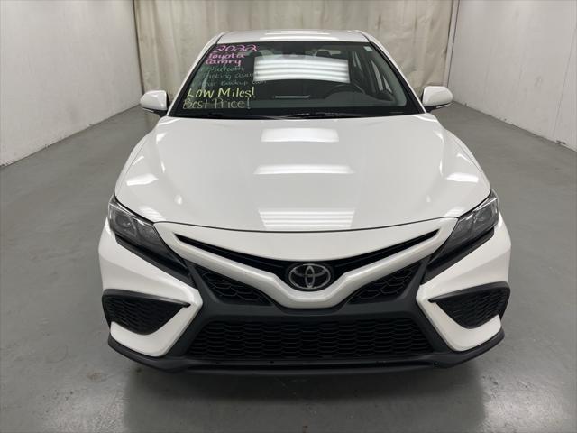 used 2022 Toyota Camry car, priced at $22,460