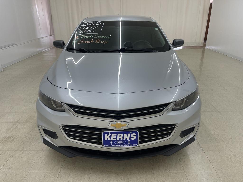 used 2018 Chevrolet Malibu car, priced at $11,858