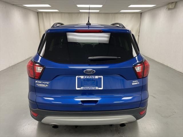 used 2019 Ford Escape car, priced at $16,898