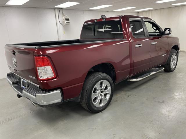used 2021 Ram 1500 car, priced at $30,588