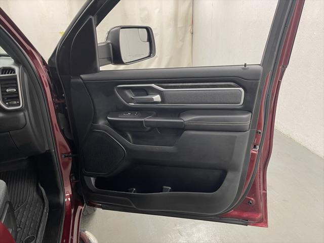 used 2021 Ram 1500 car, priced at $30,588