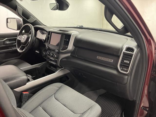 used 2021 Ram 1500 car, priced at $30,588