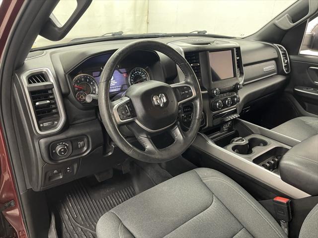 used 2021 Ram 1500 car, priced at $30,588