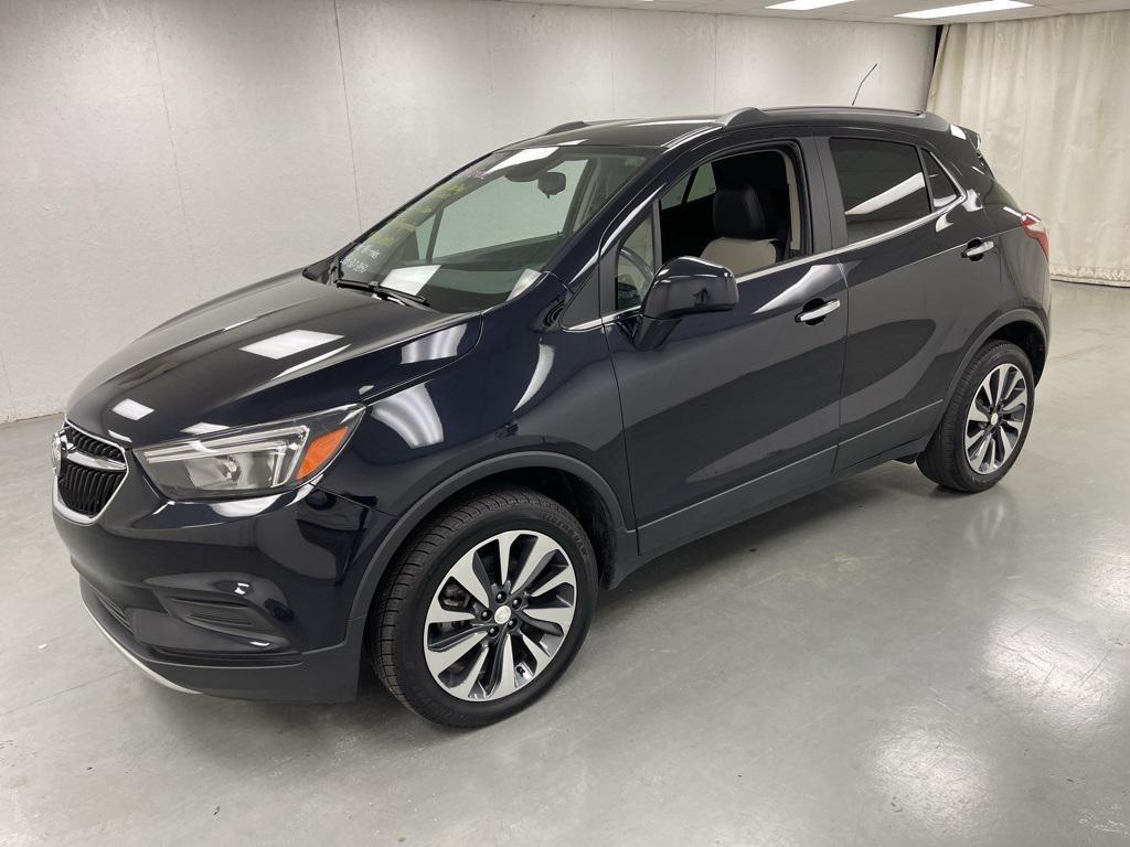 used 2021 Buick Encore car, priced at $15,561
