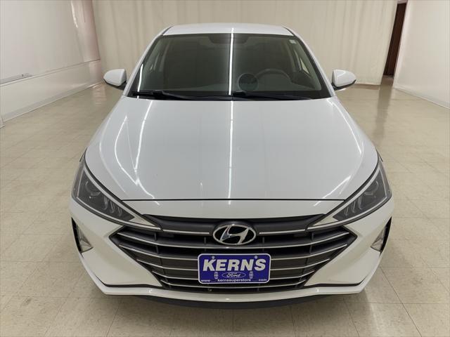 used 2019 Hyundai Elantra car, priced at $12,553